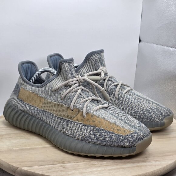 Size 10.5 - adidas Yeezy Boost 350 V2 Low Israfil - Picture 5 of 12